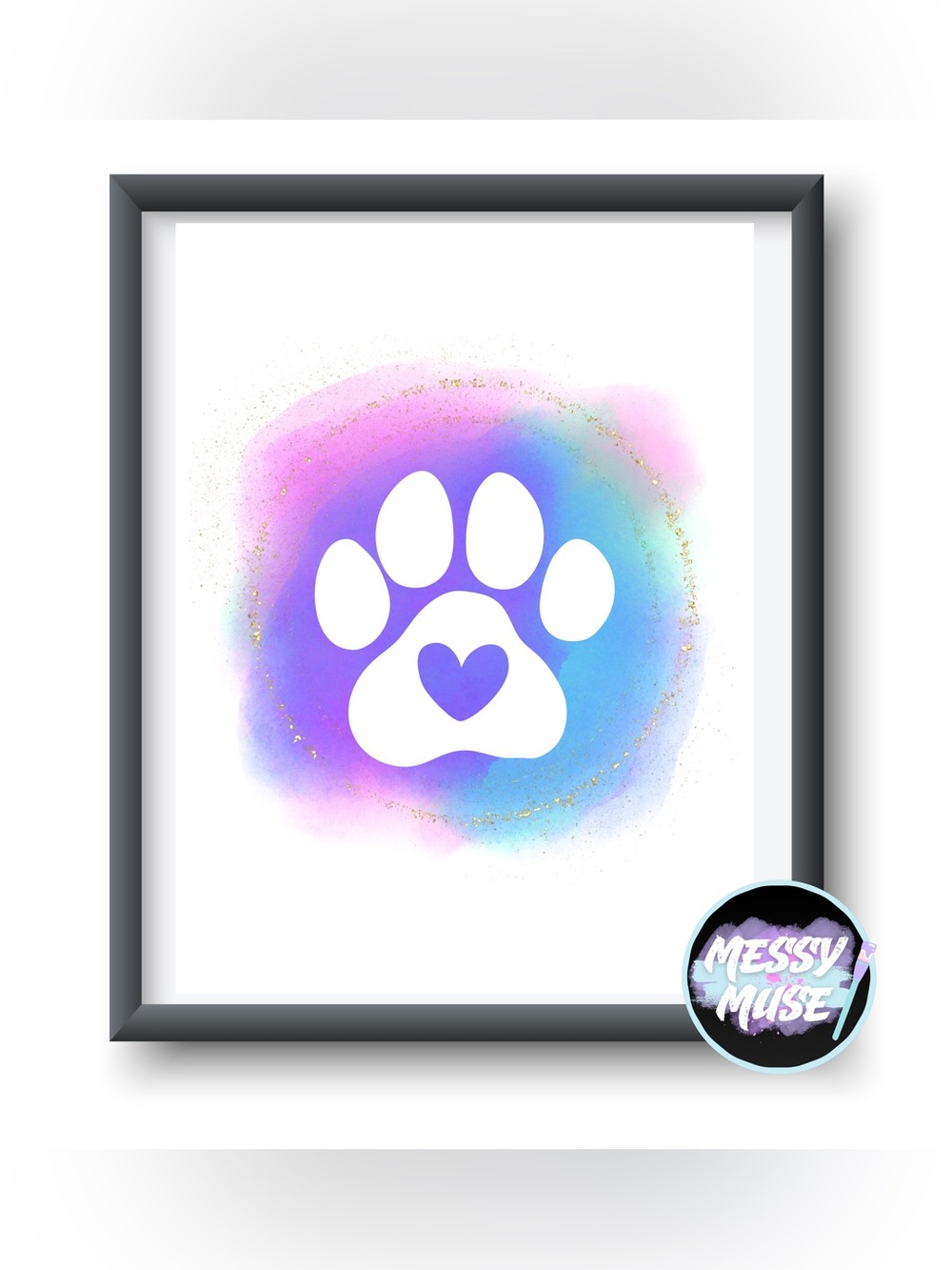 8.5x11 Wall Art Print | Handmade Home Decor | Ready to Frame Art Print